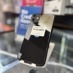 IPHONE 11 LOCKED TO AT&T & CRICKET 