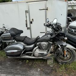 2010 Kawasaki Vulcan Voyager Vaquero 1700 VN-1700B Motorcycle Bike