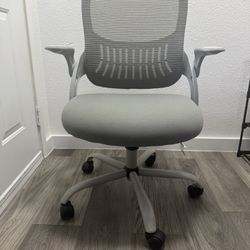Grey Computer Chair 