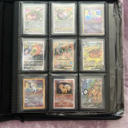 Ultra Rare Pokemon Binder 