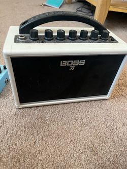 Boss guitar amp