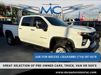 2020 Chevrolet Silverado 2500HD