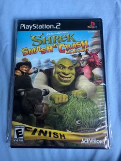 Shrek Smash n' Crash Racing (PS2)