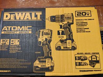 Dewalt drill bundle