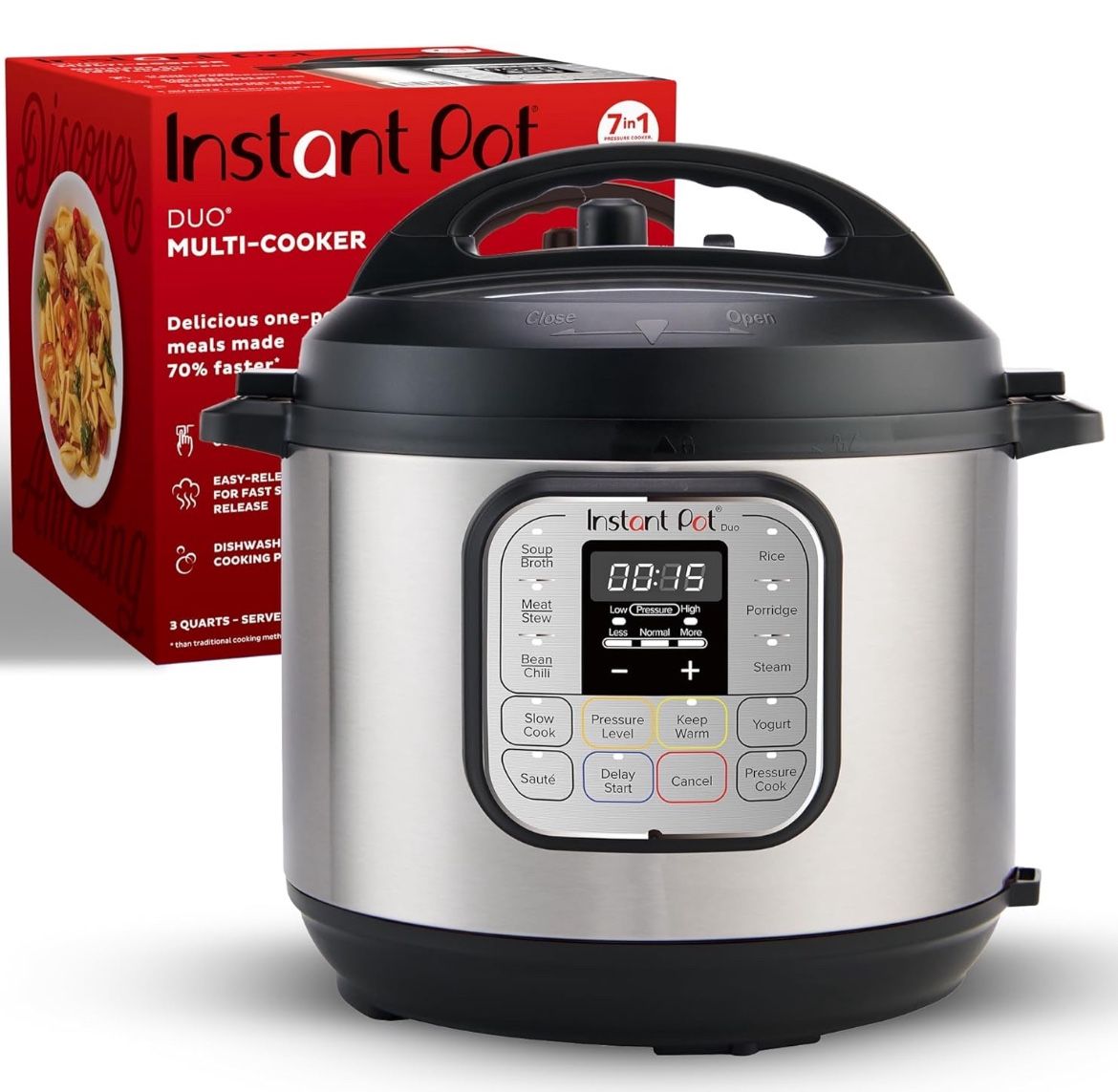 New In Box Instant Pot Duo 3 Quart