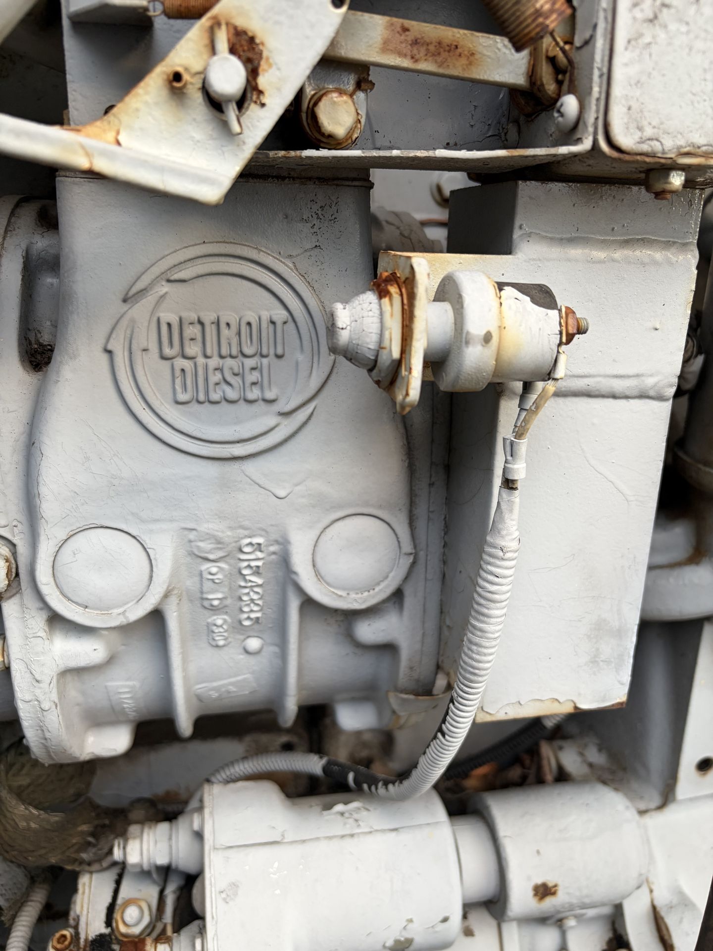 Detroit diesel generator