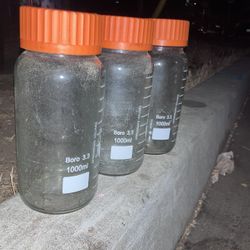 Boroscillicate Glass  1000 ML
