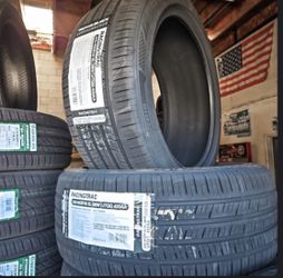 $349 four NEW tires 235/45r18, llantas 235/45/18