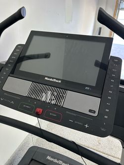 free non-working NordiTrack iFit Commercial a treadmill