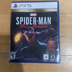 Spider-Man Mile Morales “Ultímate Edition”