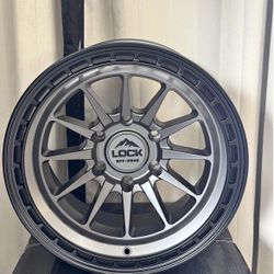 Locks Wheels 