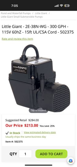 Water Pump
