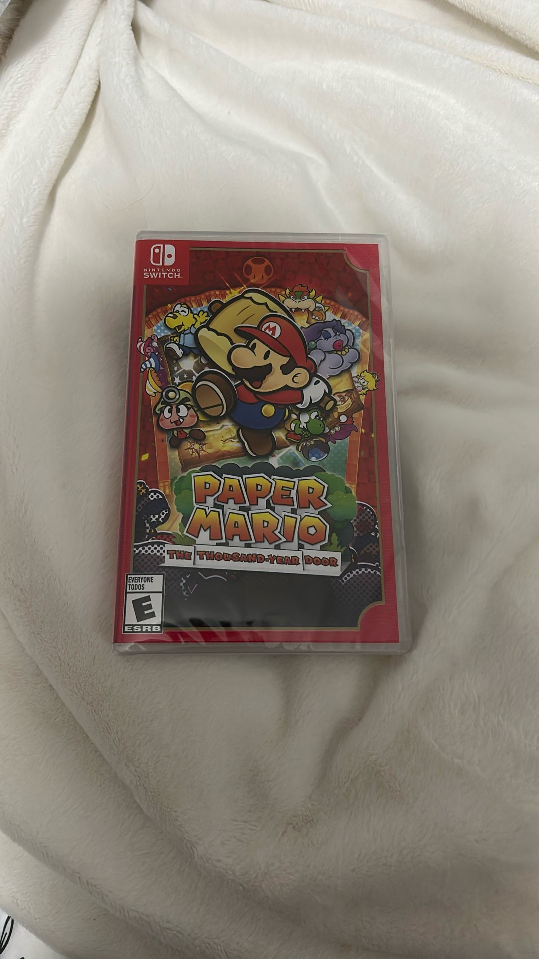 Paper Mario: The Thousand-Year Door (Nintendo Switch) *BRAND NEW & SEALED*