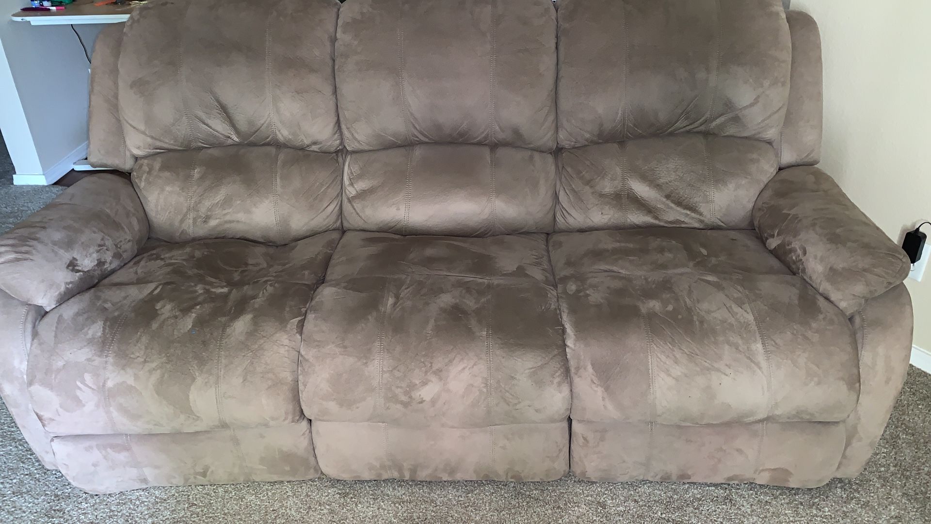 couch cum recliner fir FREE