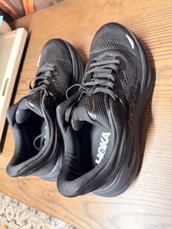 Hoka Running Sneakers All Black