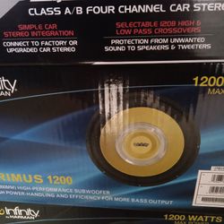 Subwoofers 2 12 , Amplifiers,2ch 4ch 