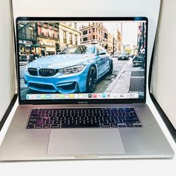  MacBook Pro 16” 2019 TouchBar 2.6GHz 6Core i7 16GB 500GB Radeon Pro 5300M 4GB-VRAM
