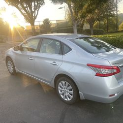 2014 NISSAN SENTRA SV