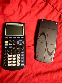TI-83 plus graphing Calculator