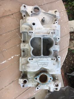 Weiand Intake