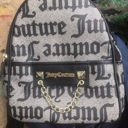 Juicy Couture Deluxe Mini Backpack