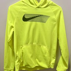 Nike Dri-Fit youth kids fleece hoodie 