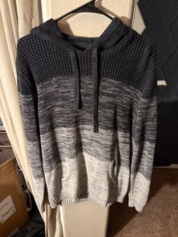 Retro Fit Brand MFG. men’s XL knit hooded sweater