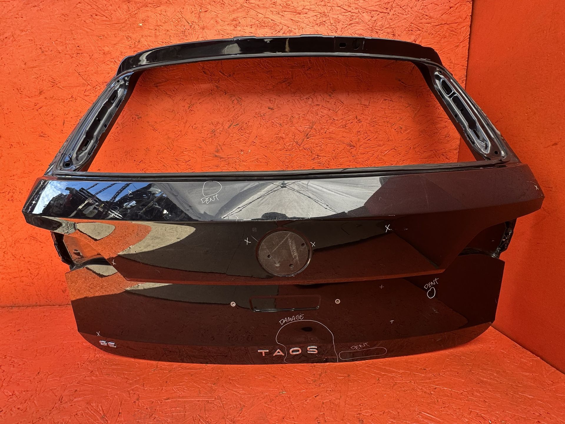 2022 2023 2024 VOLKSWAGEN TAOS LIFTGATE TAILGATE BACK DOOR SHELL PANEL OEM