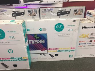 60” 4k Smart