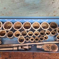Snap On 3/4 Socket Set 