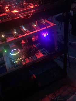 Mining Rig 2022 - Start Mining Today ⛏ - 210 MHS - BTC Pro Mothr Board -