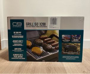 Charbroil TRU-Infrared Grill2Go X200 Tabletop Grill **Brand New**