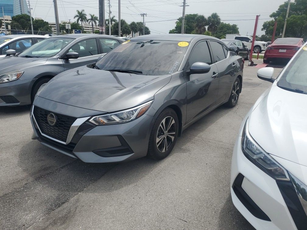 2021 Nissan Sentra