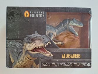 Mattel Hammond Collection Allosaurus Toy Figure