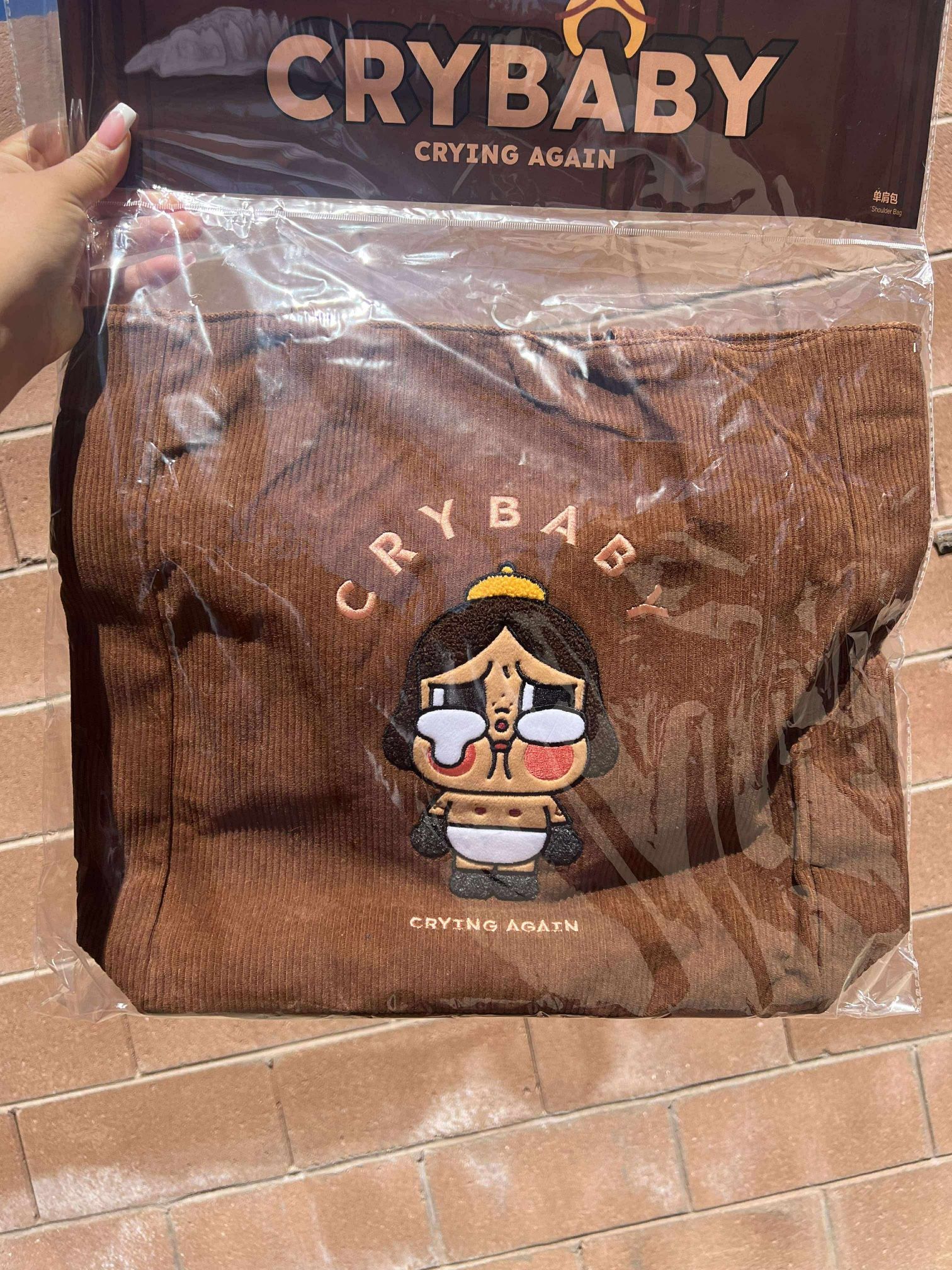 Crybaby Tote And Earphone Case