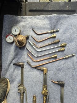 Welding cutting and burn torch