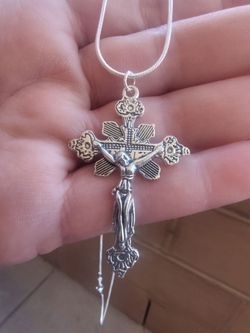 Crucifix -Jesus on the Cross - Necklace