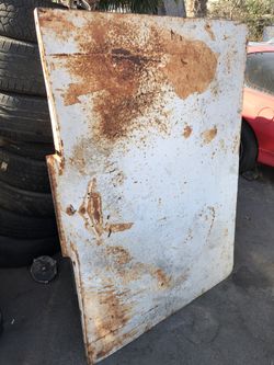 1960 Impala Convertible Trunk 
