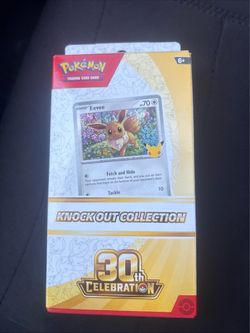 Pokemon TCG 30th Celebration Knock Out Collection