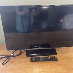 FC Samsung UN28H4500". This label refers to the Samsung UN28H4500, a 28-inch class HD smart LED TV.