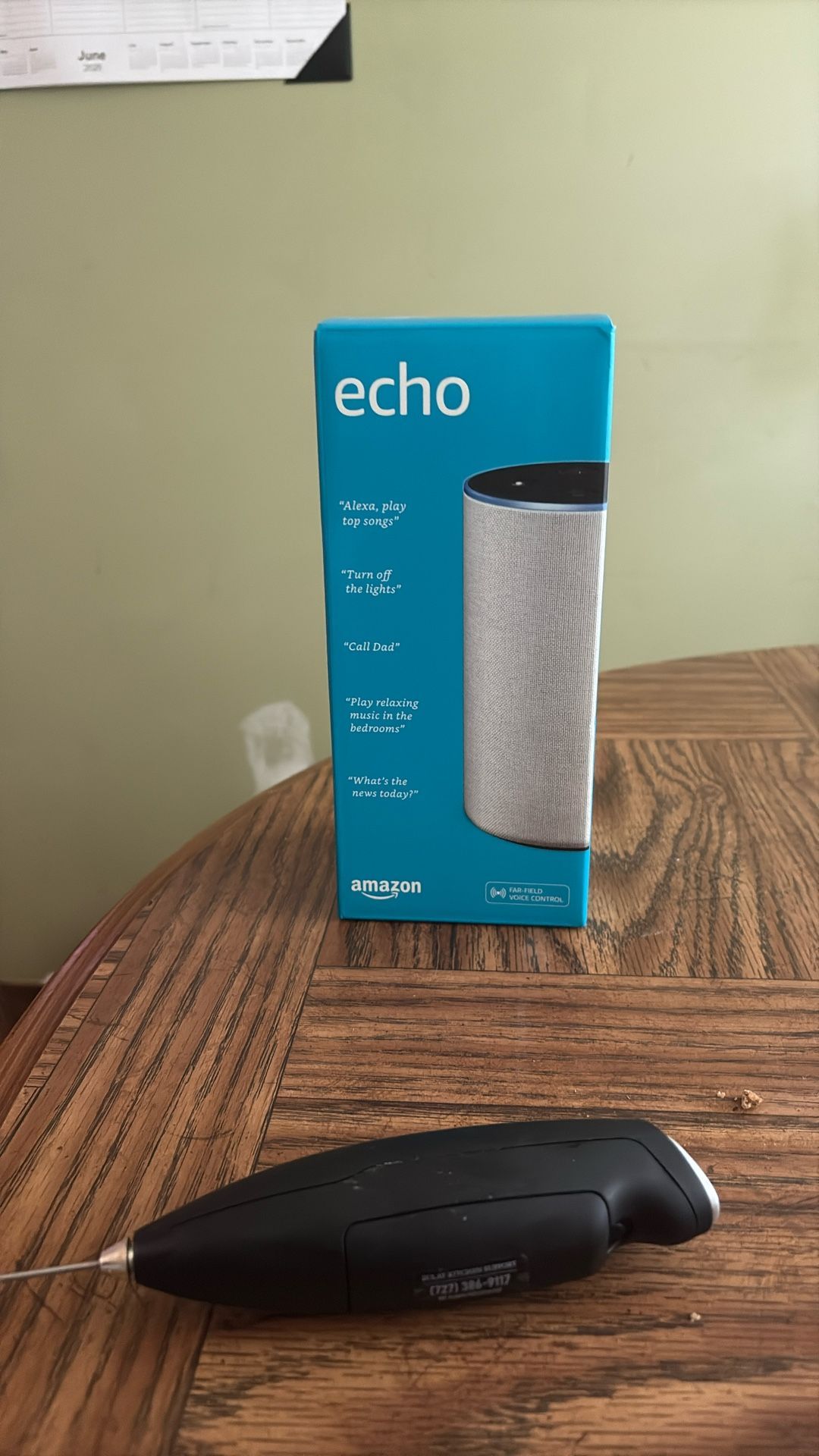Amazon ECHO Brand New
