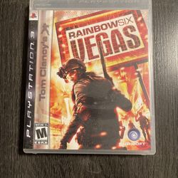 Rainbow Six: Vegas PS3 - Used