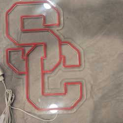 Usc Neon Light 