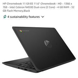 HP Chromebook 