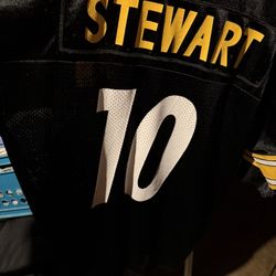 Pittsburgh Steelers #10 Stewart Size XL !!