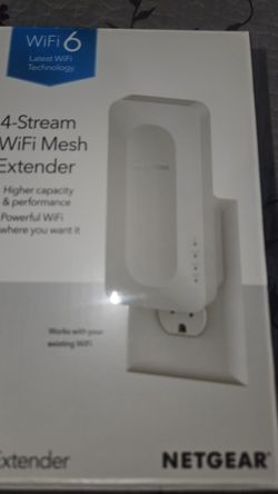 Wifi 6 Extender