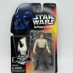 1996 Kenner Star Wars Power Of The Force  Han Solo In Carbonite