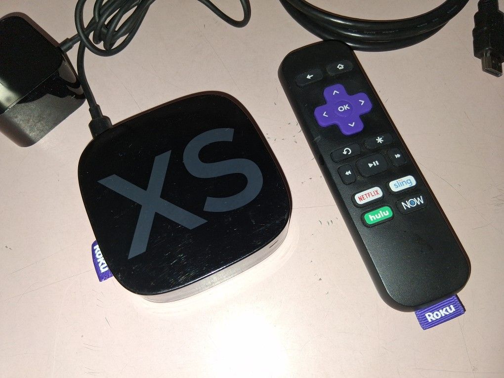 Roku Streaming Works Great $15 With Cables