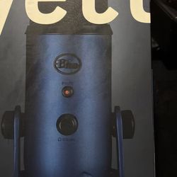 Blue Yeti Mic