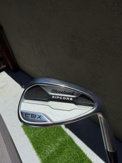 Cleveland CBX Zipcore 50° Gap Wedge | DG Spinner 115 Shaft